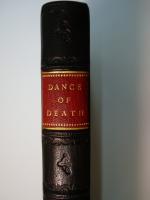 Dance of Death, red morocco label.
