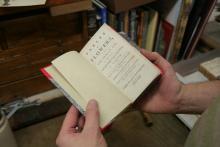 Binding in hand