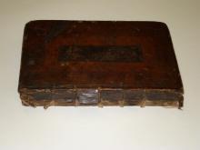 The book before rebinding (only one board present)