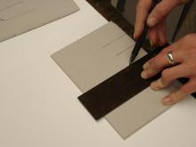 Marking the boards.2.