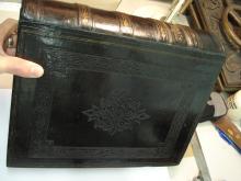 Large Victorian Bible