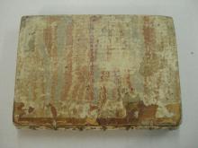 Book prior to restoration in poor condition.