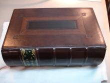 Heims Kringla 1696, Bound in contempory English style, in Full calf with a stained oxford panel, and green morocco label.