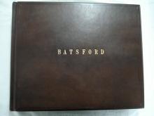 A full leather album, bound in calf.