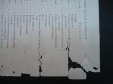Damaged page.
