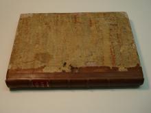 Reback finished having saved all of the original binding.