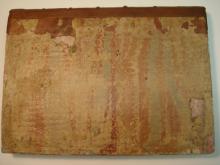 Reback finished having saved all of the original binding.